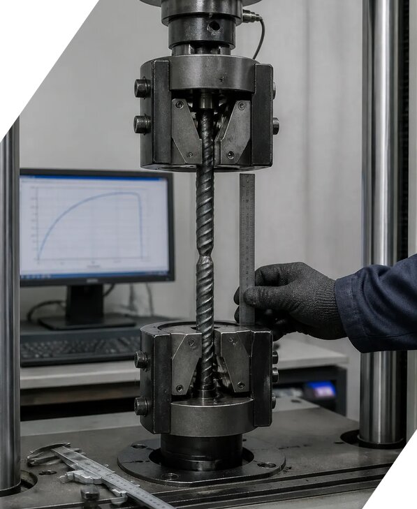 Испытание арматуры на растяжение в Усинске от 3071 р. | ЭкспертизаРоссия