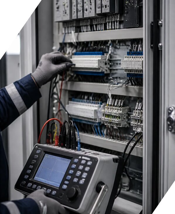 Проверка уставок релейной защиты в Усинске от 5119 р. | ЭкспертизаРоссия