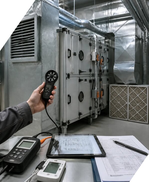 Паспортизация систем вентиляции в Усинске от 5119 р. | ЭкспертизаРоссия