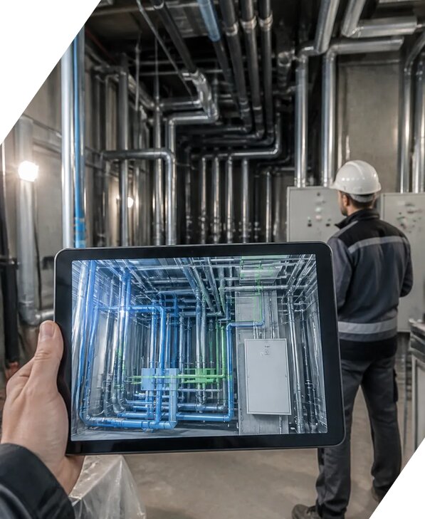 Создание BIM модели инженерных сетей в Усинске от 51190 р. | ЭкспертизаРоссия
