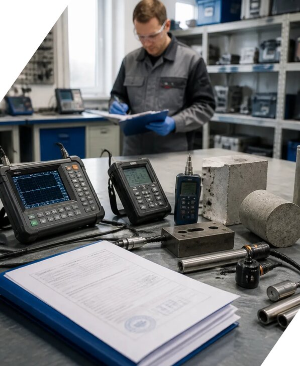 Аттестация лаборатории НК в Усинске от 87023 р. | ЭкспертизаРоссия